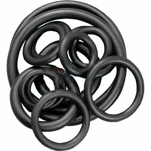 American Imaginations 0.8125 in. x 1.625 in. x 0.125 Round Rubber O-Ring Seal in Modern style AI-38100